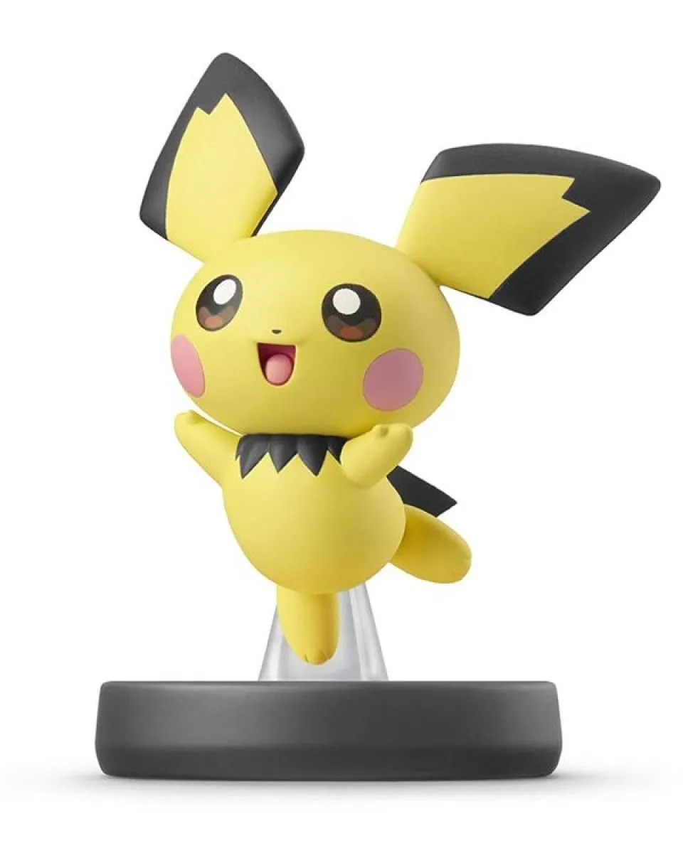 Amiibo Super Smash Bros - Pichu 