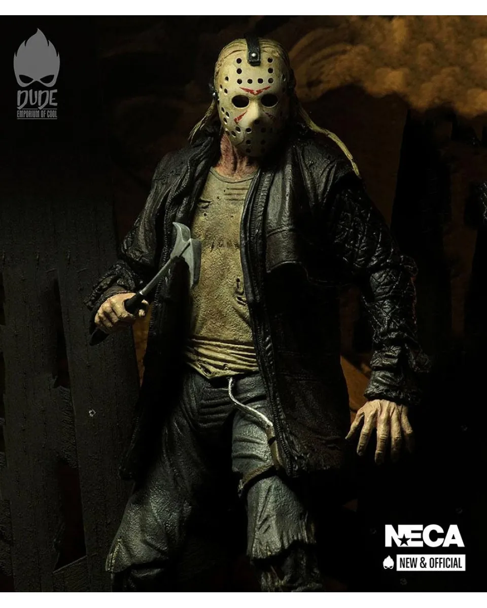 Action Figure Friday the 13th 2009 - Ultimate Jason 