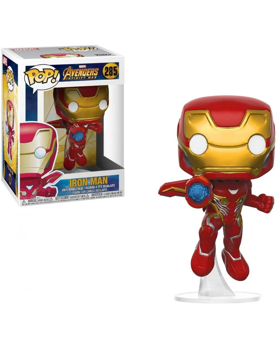 Bobble Figure Marvel - Avengers Infinity War POP! - Iron Man 