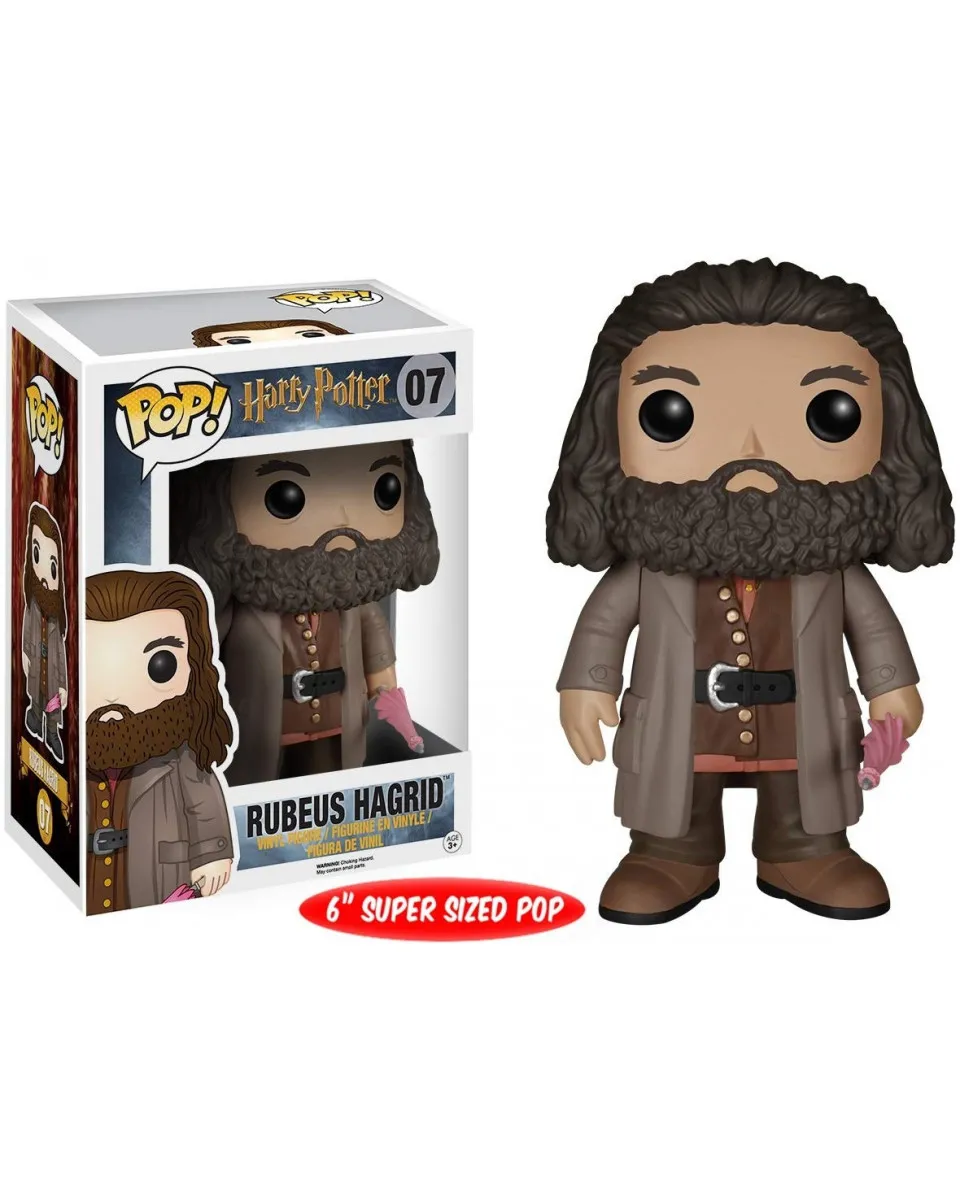 Bobble Figure Harry Potter POP! - Rubeus Hagrid 