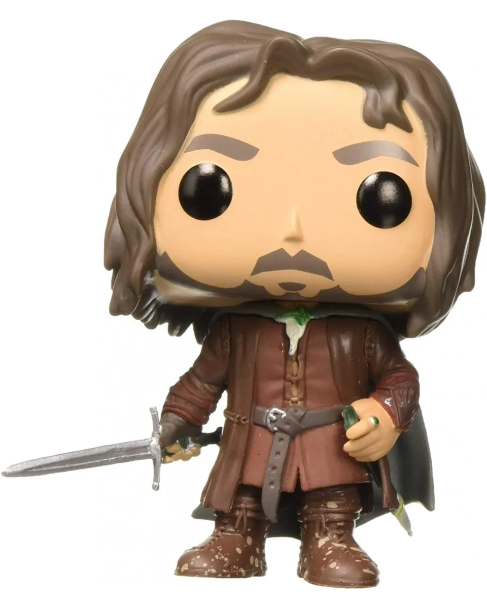 Bobble Figure Movies - The Lord of the Rings POP! - Aragorn 