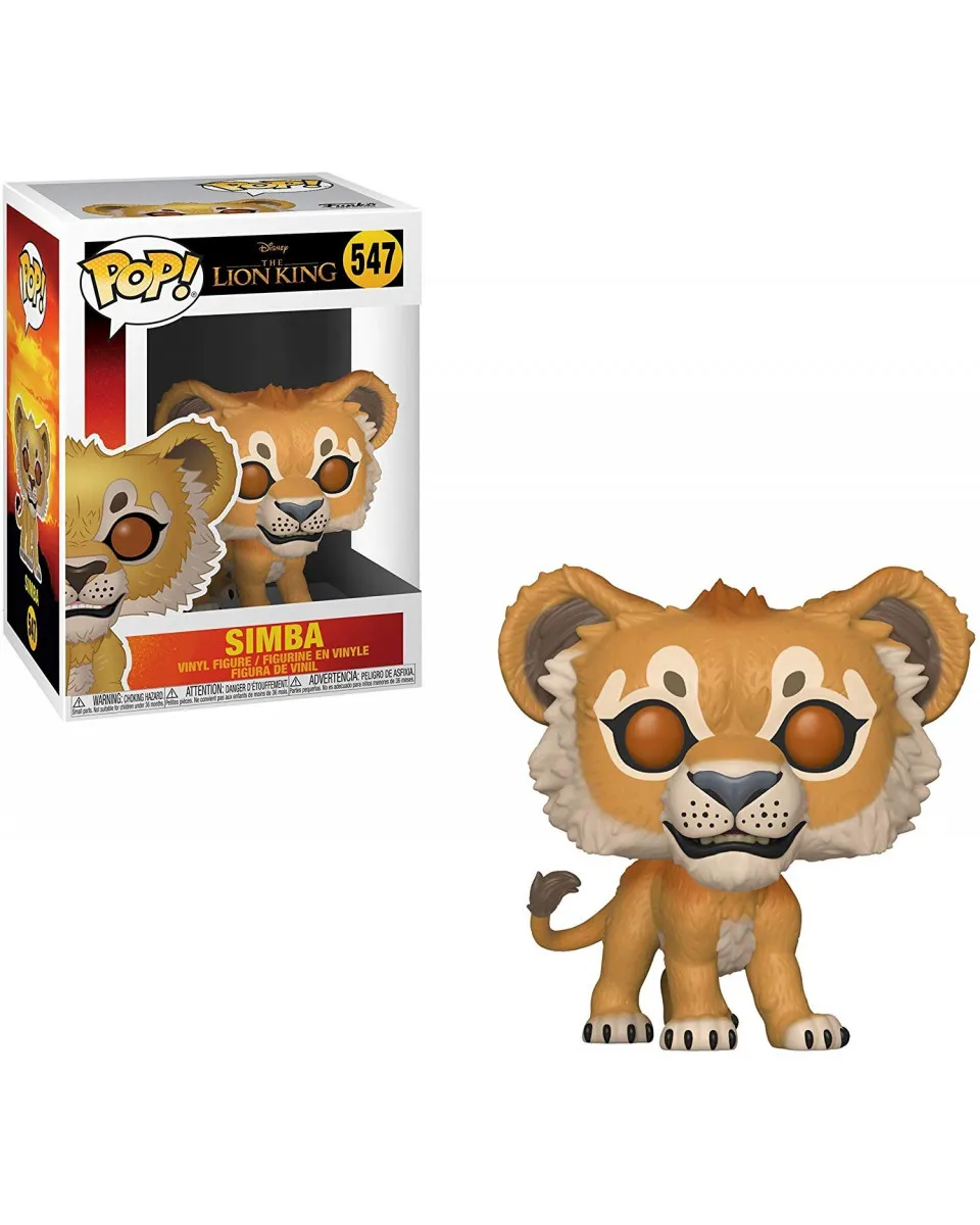 Bobble Figure The Lion King (2019) POP! - Simba 