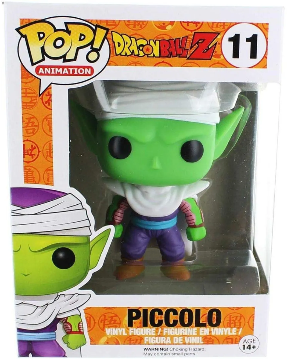 Bobble Figure Anime - Dragon Ball Z POP! - Piccolo 