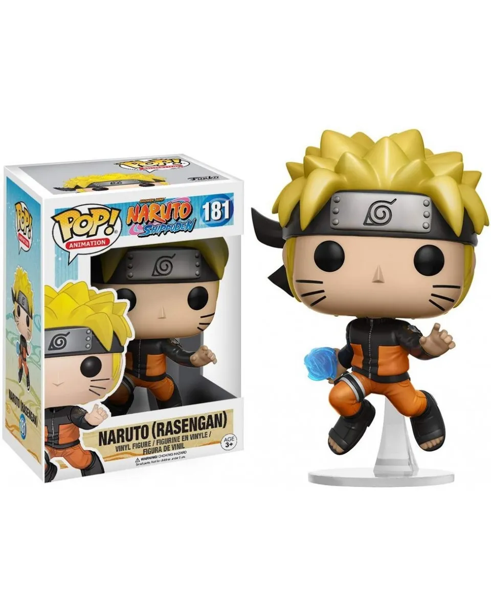 Bobble Figure Anime - Naruto Shippunden POP! - Naruto Rasengan 