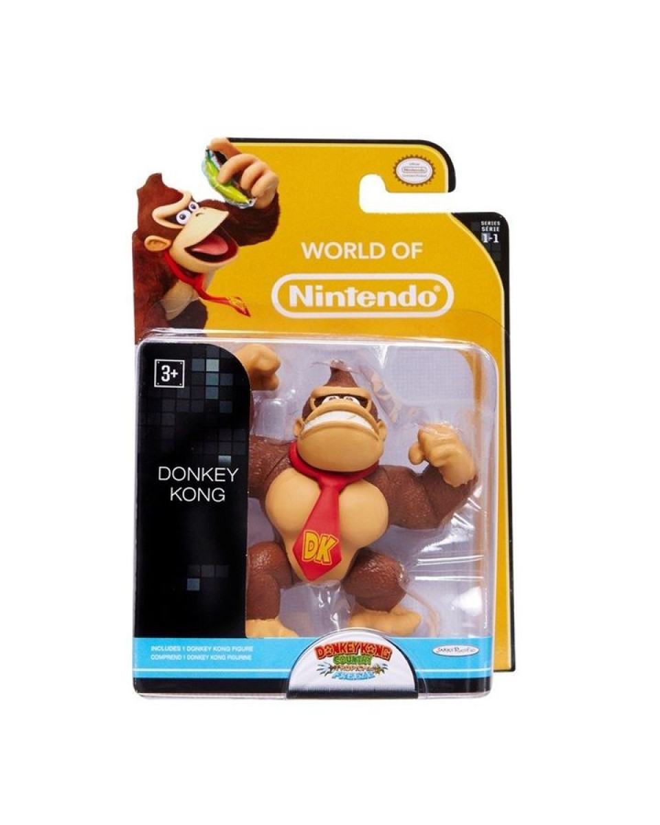 Mini Figure World of Nintendo - Donkey Kong 