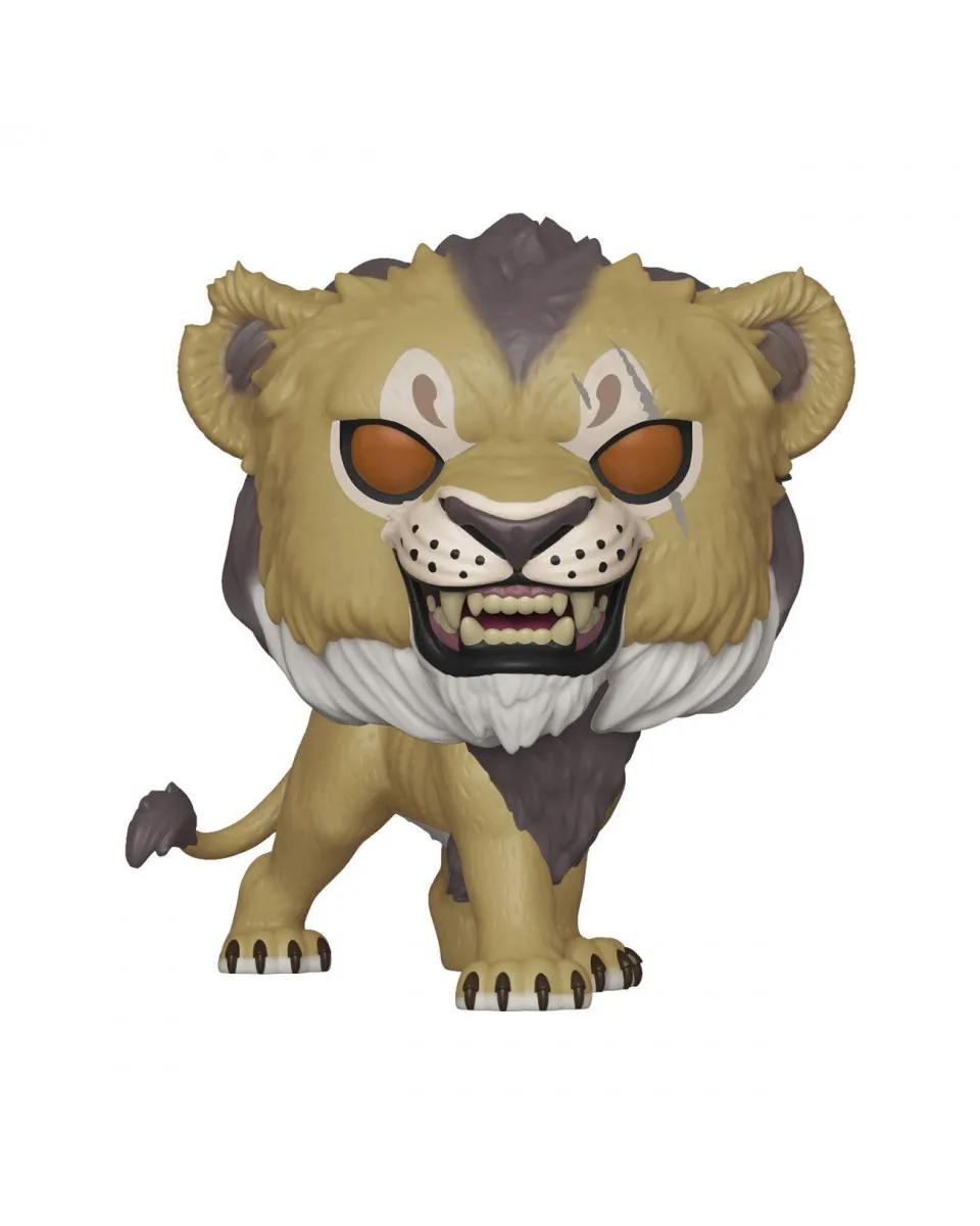 Bobble Figure The Lion King (2019) POP! - Scar 