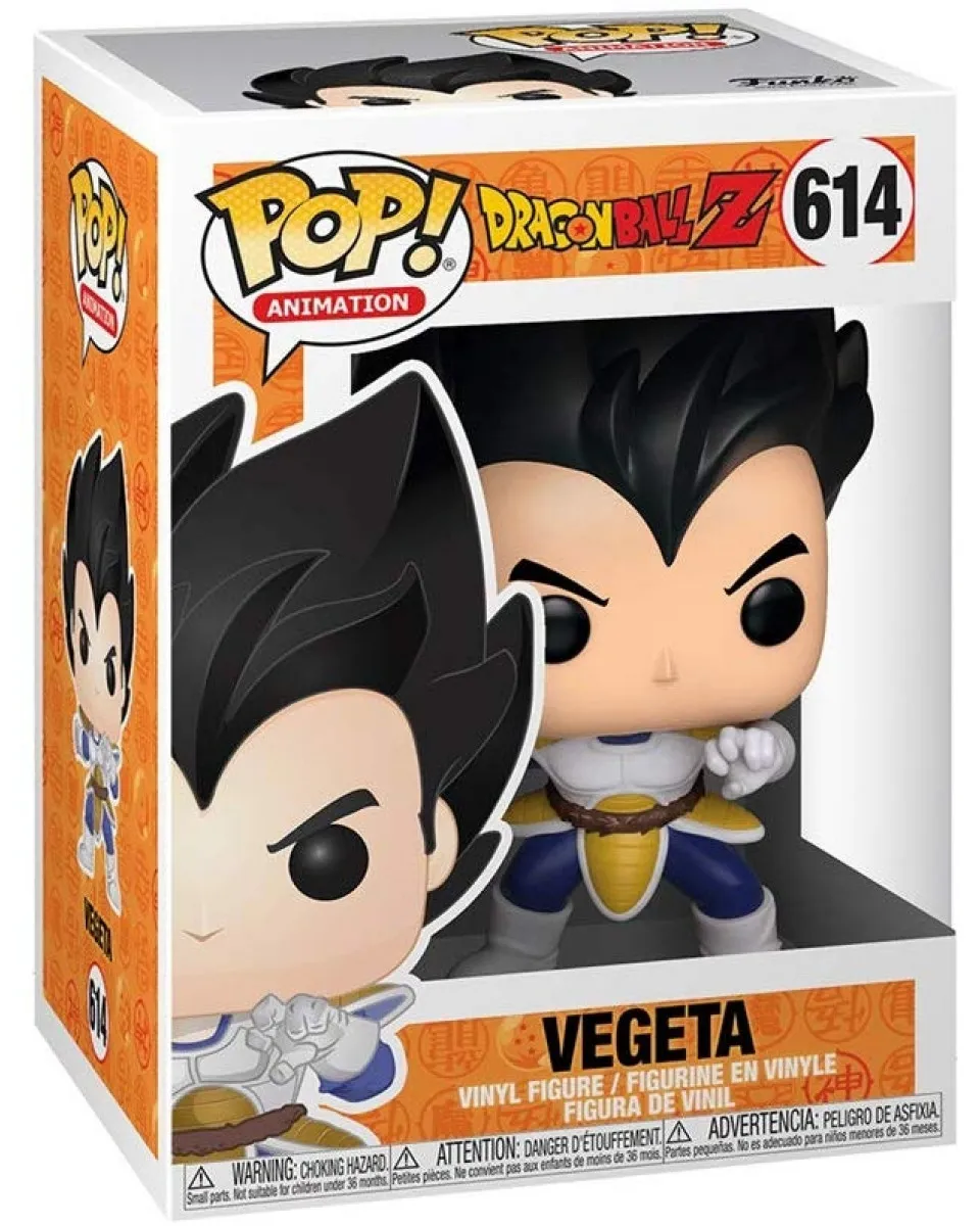 Bobble Figure Anime - Dragon Ball Z POP! - Vegeta #614 