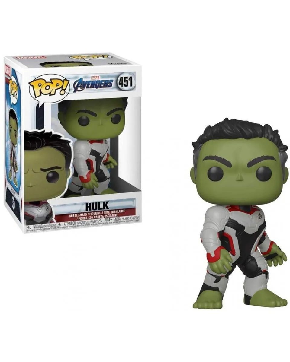 Bobble Figure Avengers Endgame POP! - Hulk 