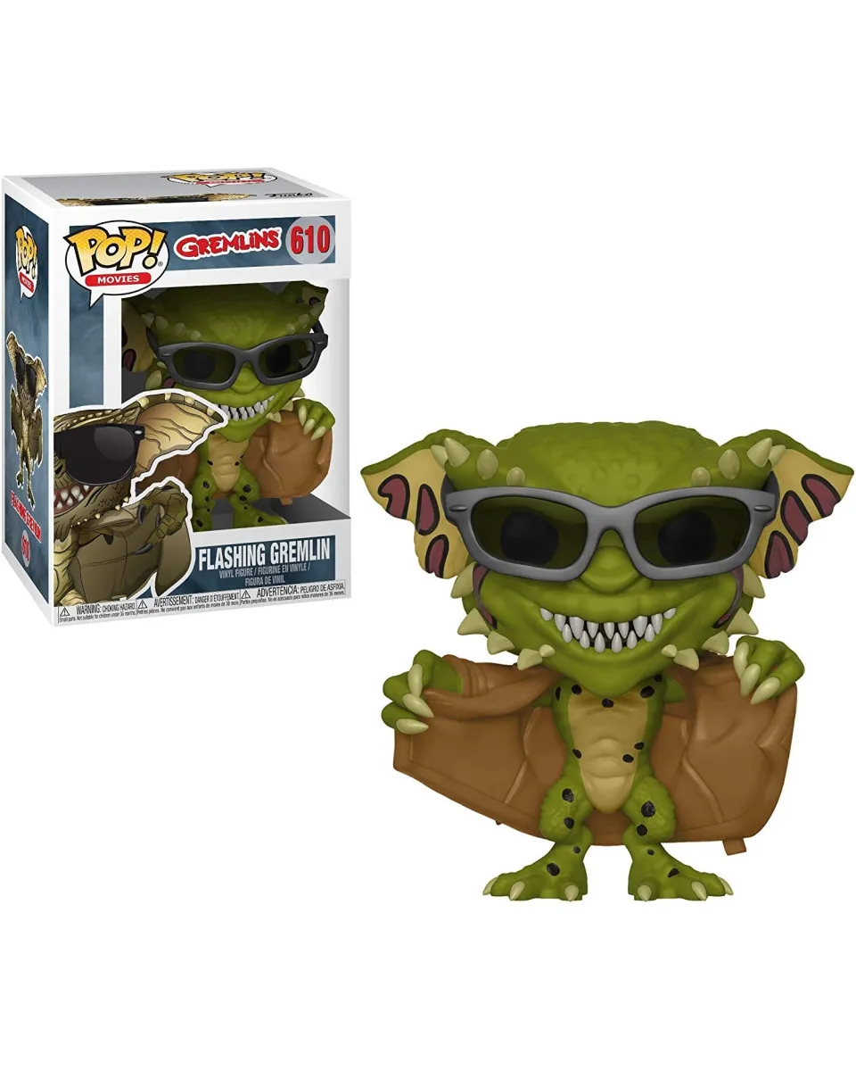 Bobble Figure Movies Gremlins POP! - Flashing Gremlin 