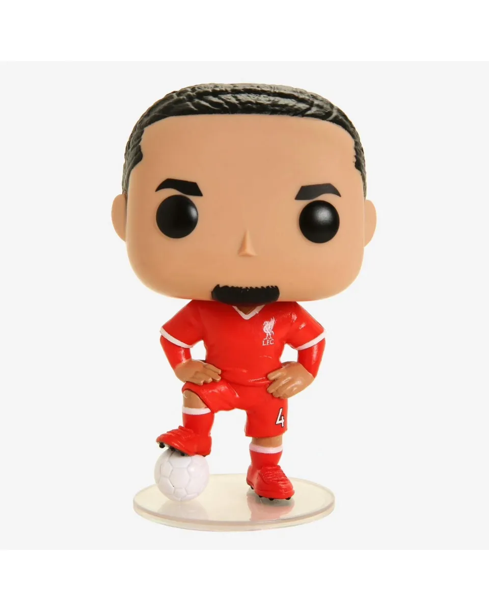 Bobble Figure Football - Liverpool POP! - Virgil Van Dijk 