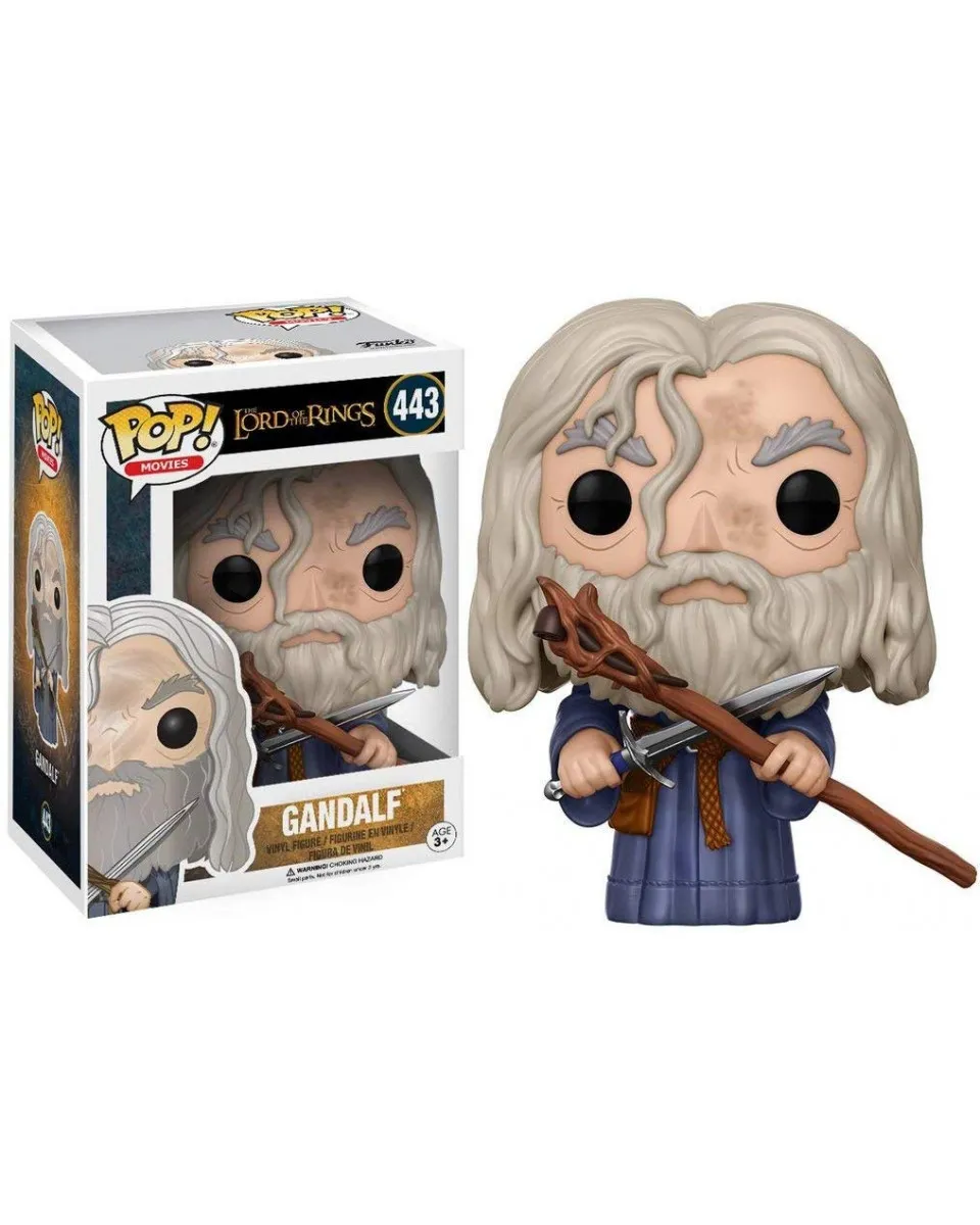 Bobble Figure Movies - The Lord of the Rings POP! - Gandalf 