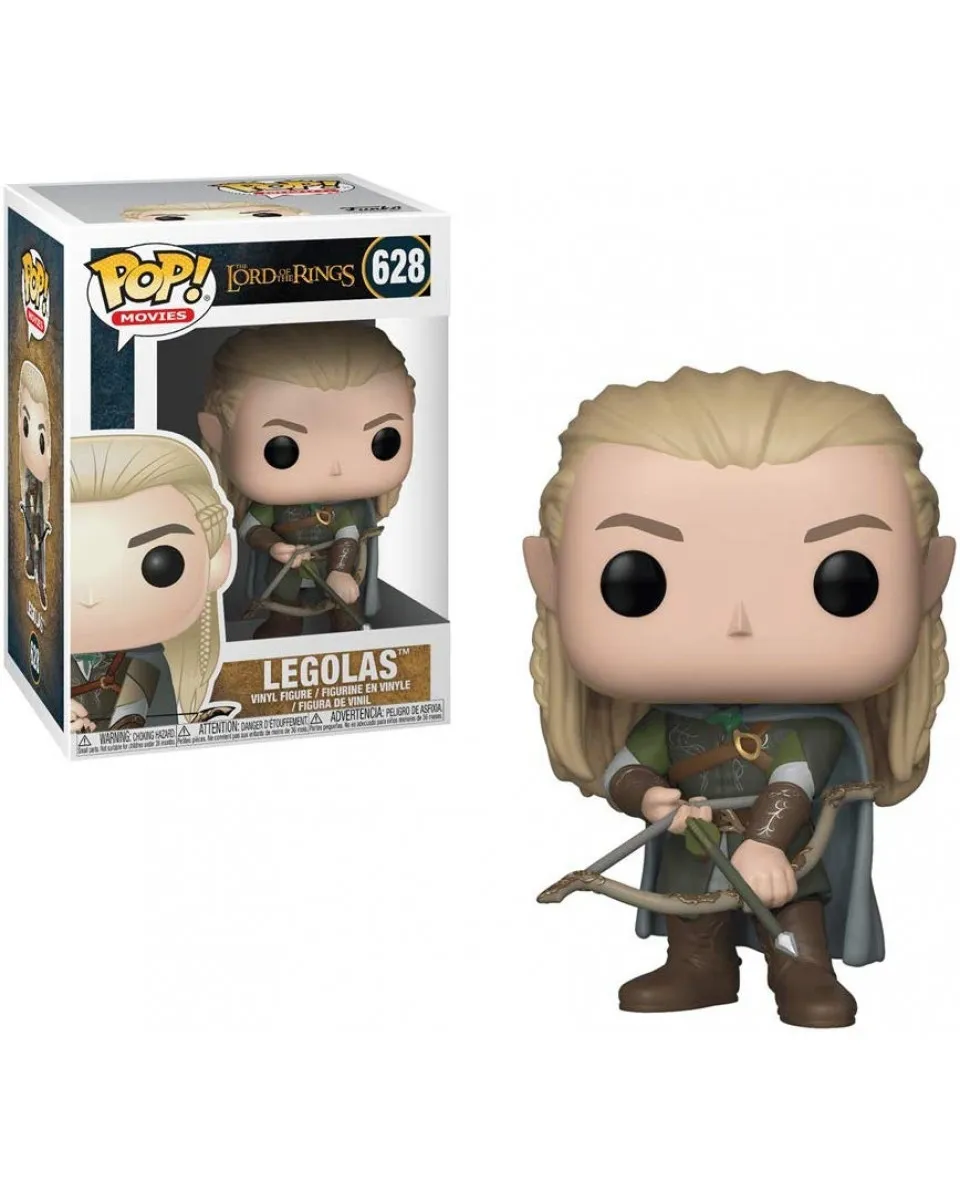 Bobble Figure Movies - The Lord of the Rings POP! - Legolas 