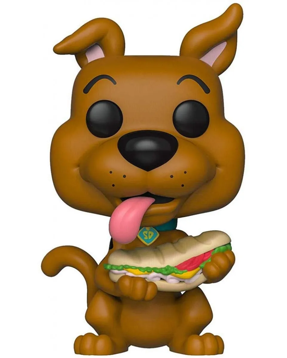 Bobble Figure Animation - Scooby-Doo POP! Scooby-Doo with Sandwich 