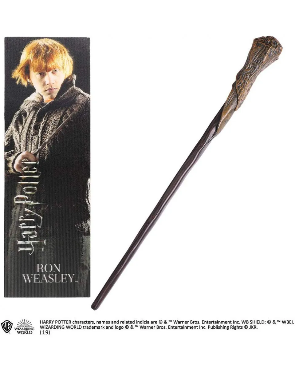 Čarobni štap i bukmarker Harry Potter - Ron Weasley Wand 