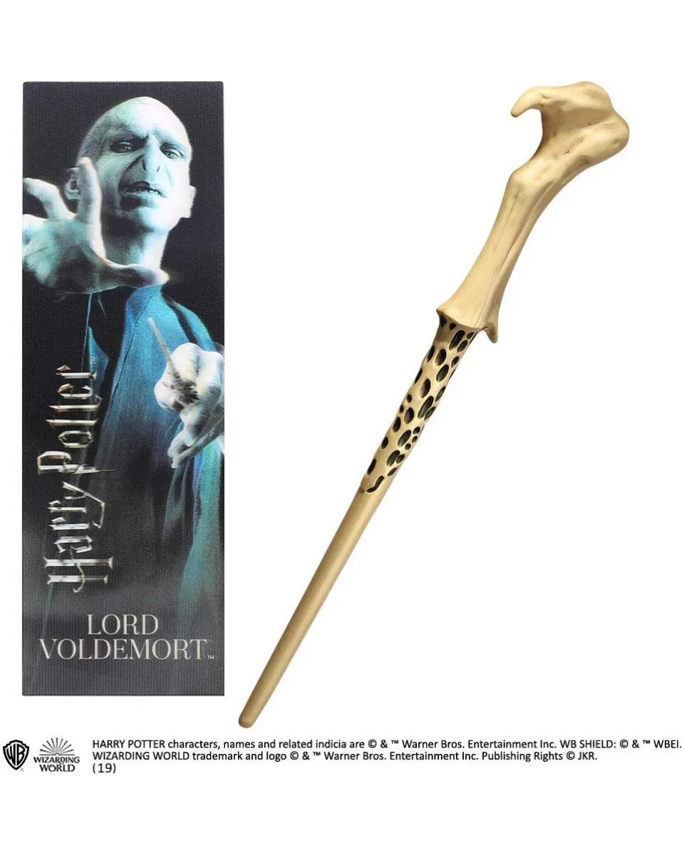 Čarobni štap i bukmarker Harry Potter - Lord Valdemort Wand 