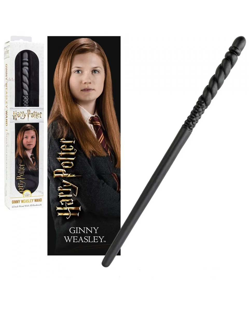 Čarobni štap i bukmarker Harry Potter - Ginny Weasley Wand 
