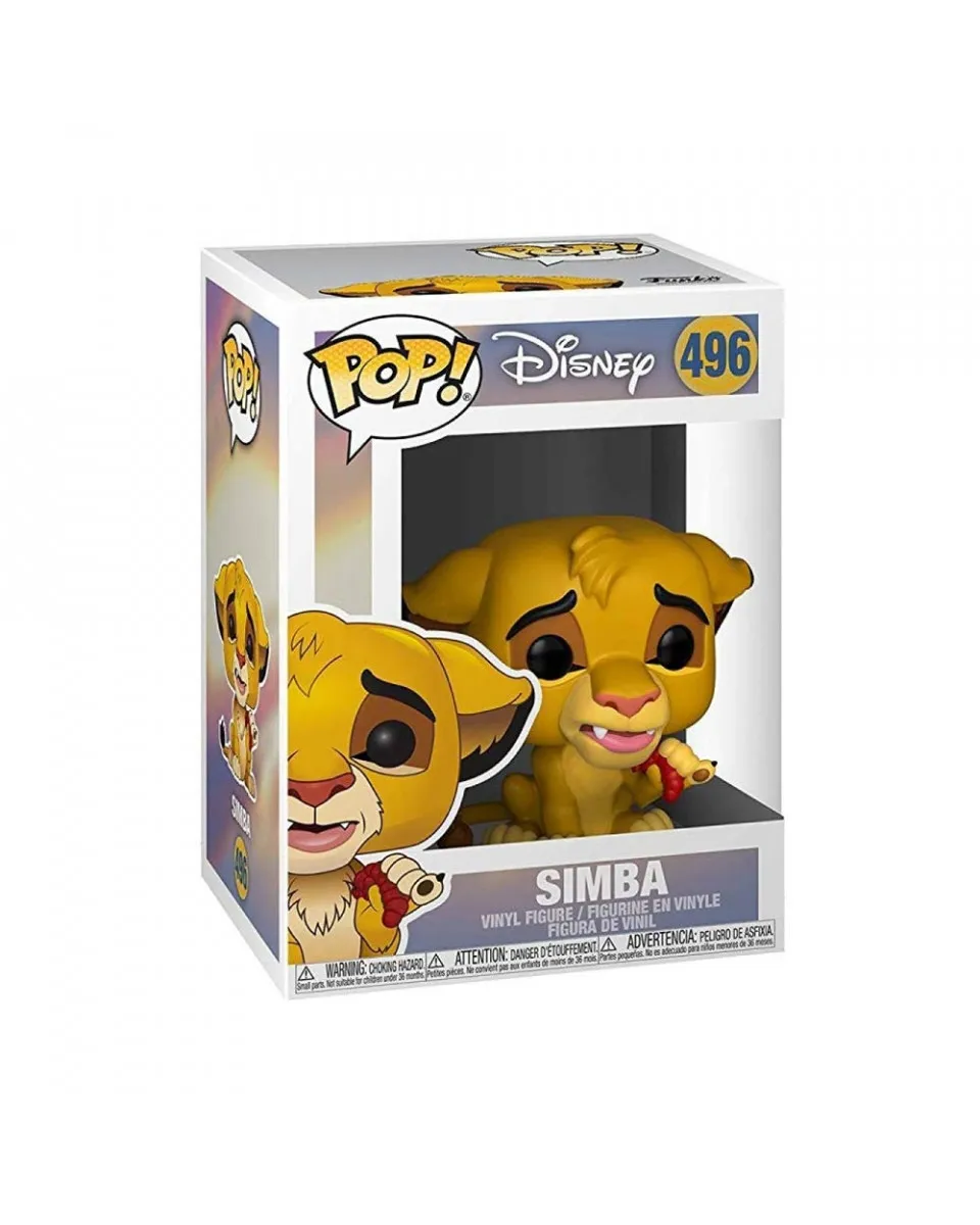 Bobble Figure Disney - Lion King POP! - Simba 