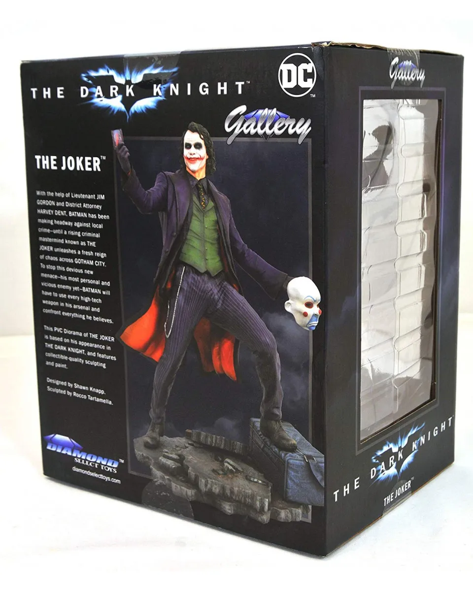 Statue The Dark Knight DC Movie Gallery - The Joker 