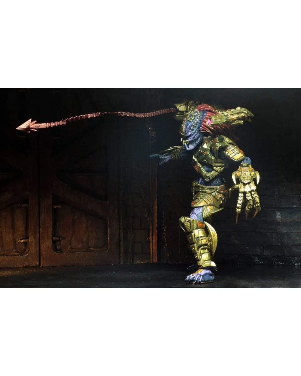 Action Figure Predator - Ultimate Lasershot Predator 