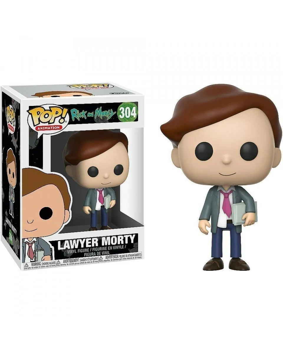 Bobble Figure Rick & Morty POP! - Lawyer Morty 