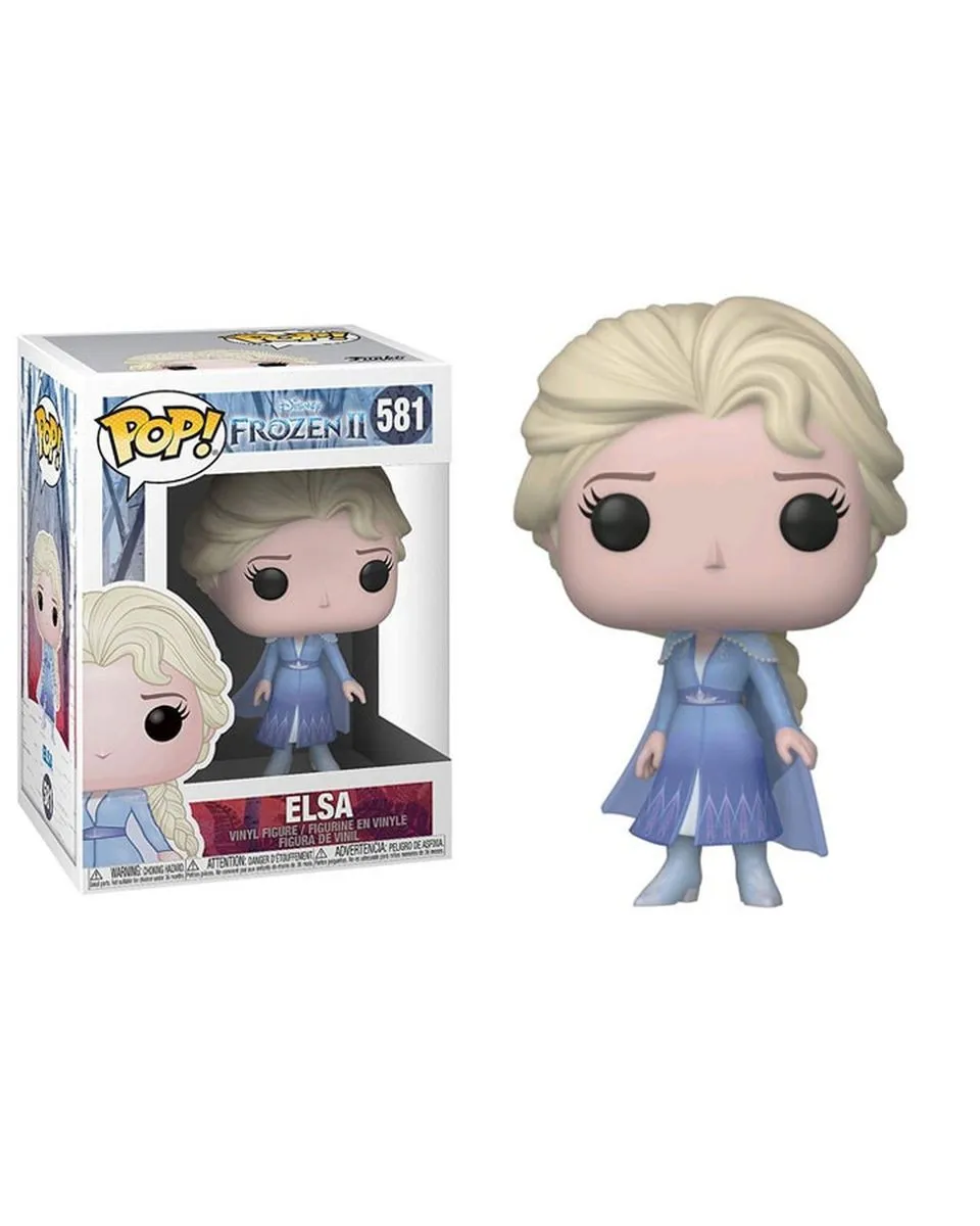 Bobble Figure Frozen 2 POP! - Elsa 