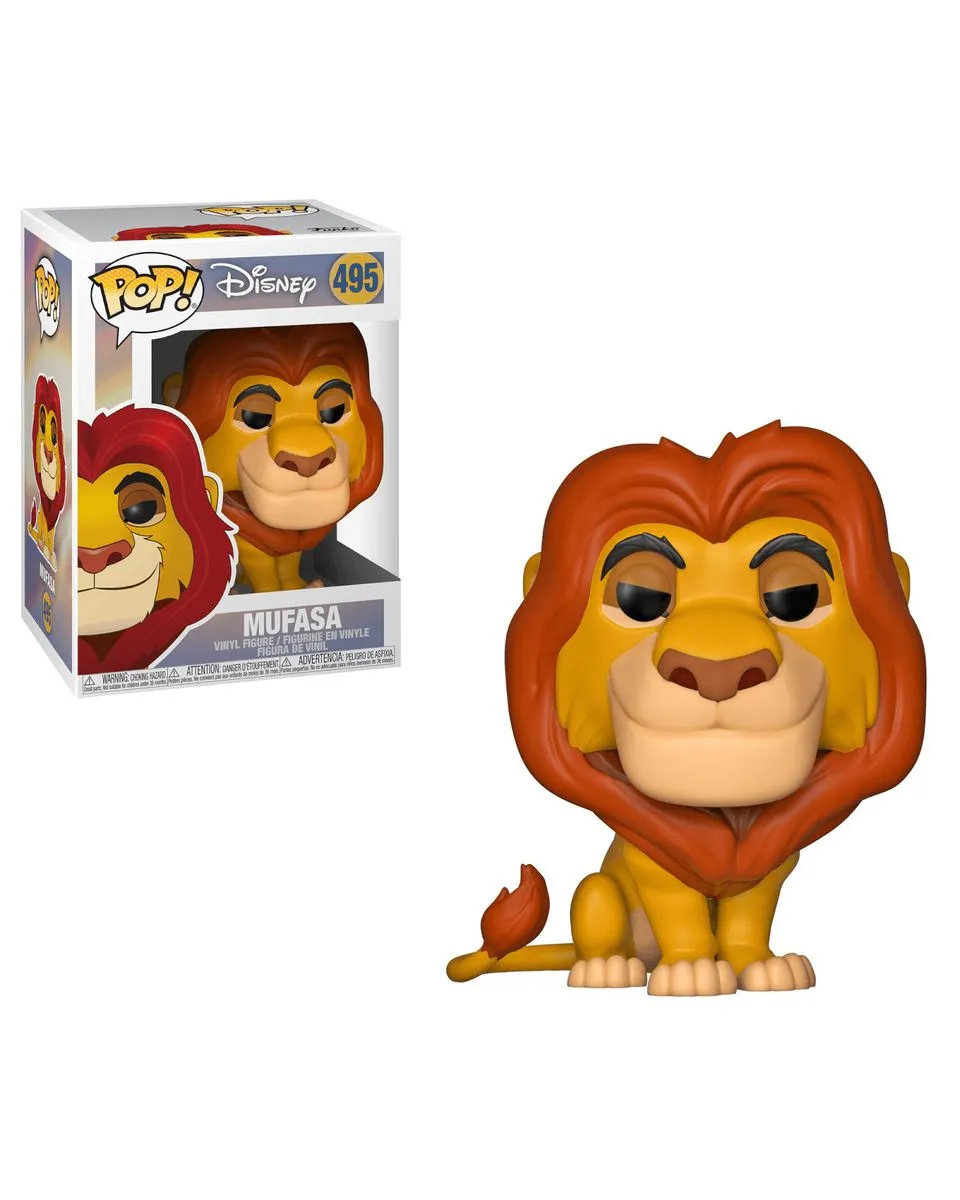 Bobble Figure Lion King POP! - Mufasa 