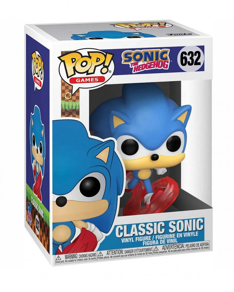 Bobble Figure Games - Sonic the Hedgehog POP! - Running Sonic 