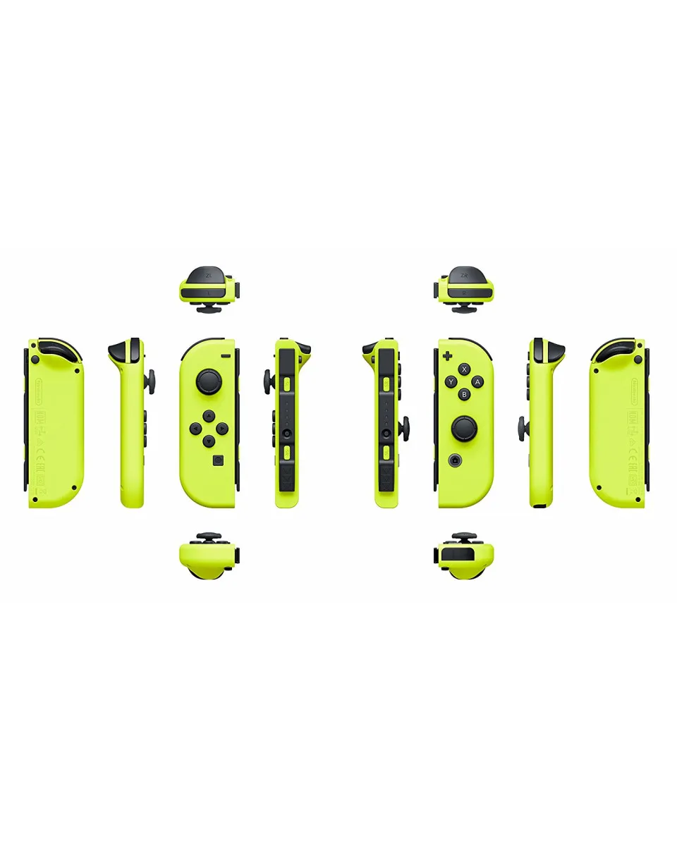 Gamepad Joy-Con Pair - Neon Yellow 