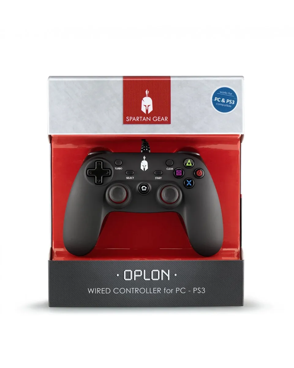 Gamepad Spartan Gear Oplon - Black 