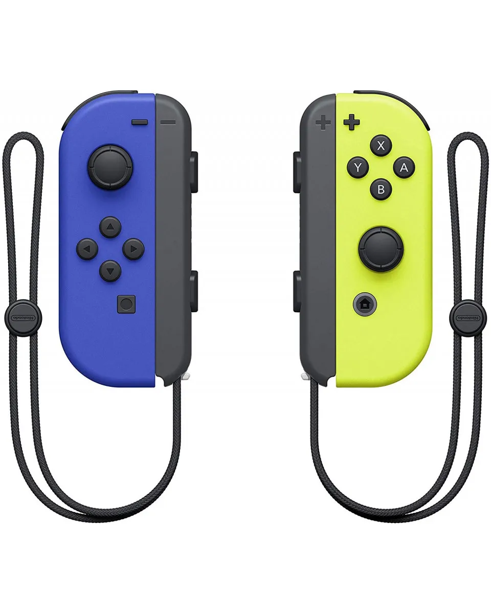 Gamepad Joy-Con Pair Blue/Neon Yellow 