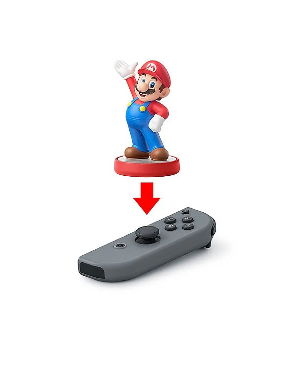 Gamepad Joy-Con Pair Gray 