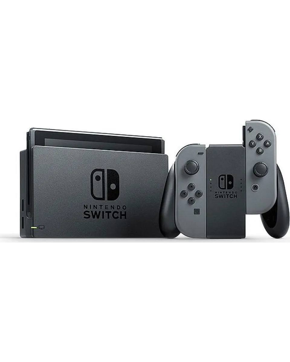 Konzola Nintendo Switch (Gray Joy-Con) 