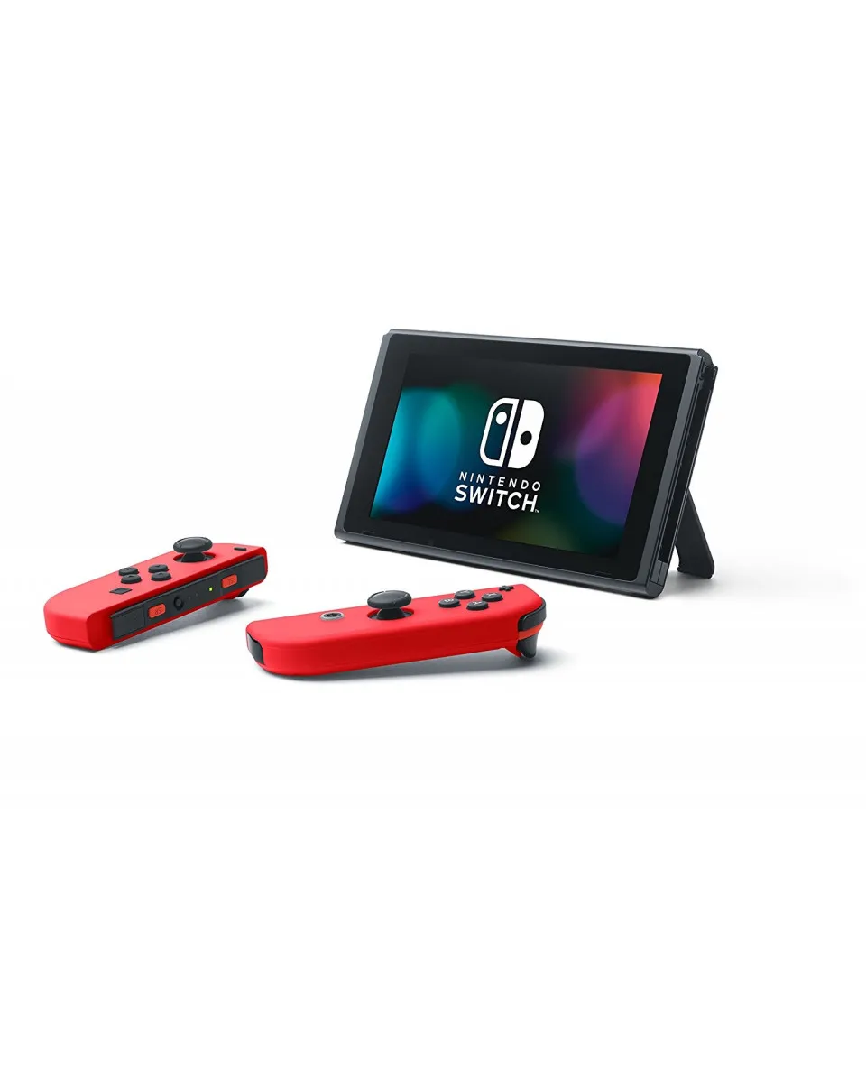 Konzola Nintendo Switch (Red Joy-Con) + Super Mario Odyssey (Code in a Box) 