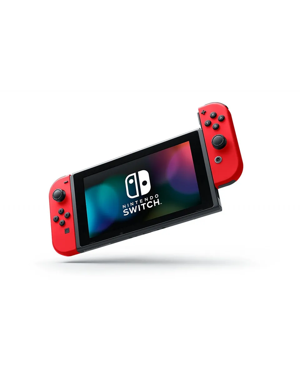 Konzola Nintendo Switch (Red Joy-Con) + Super Mario Odyssey (Code in a Box) 
