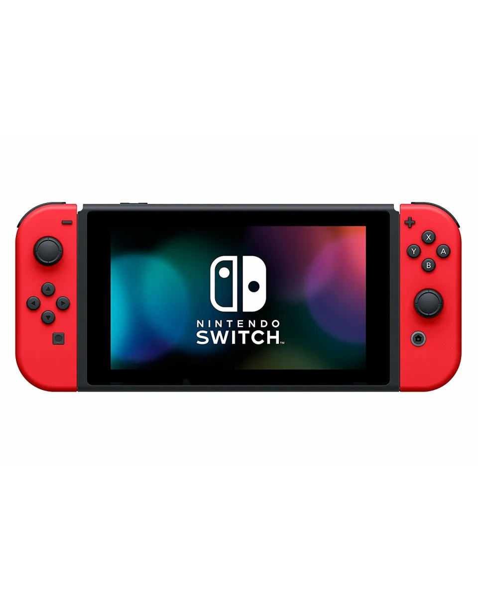 Konzola Nintendo Switch (Red Joy-Con) + Super Mario Odyssey (Code in a Box) 