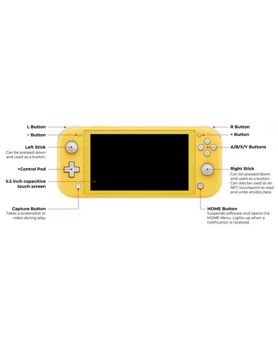 Konzola Nintendo Switch Lite - Grey 