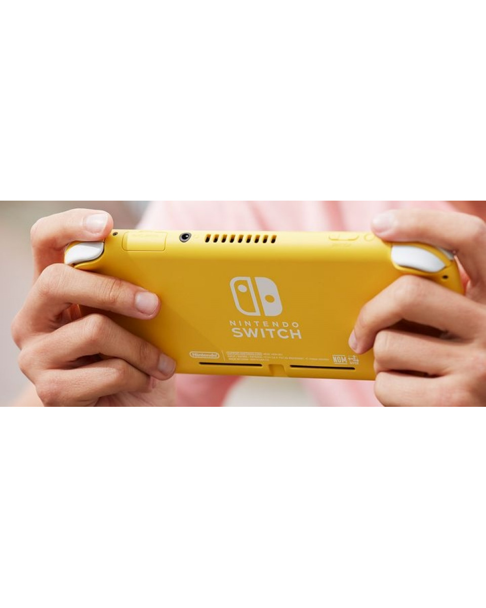 Konzola Nintendo Switch Lite - Yellow 