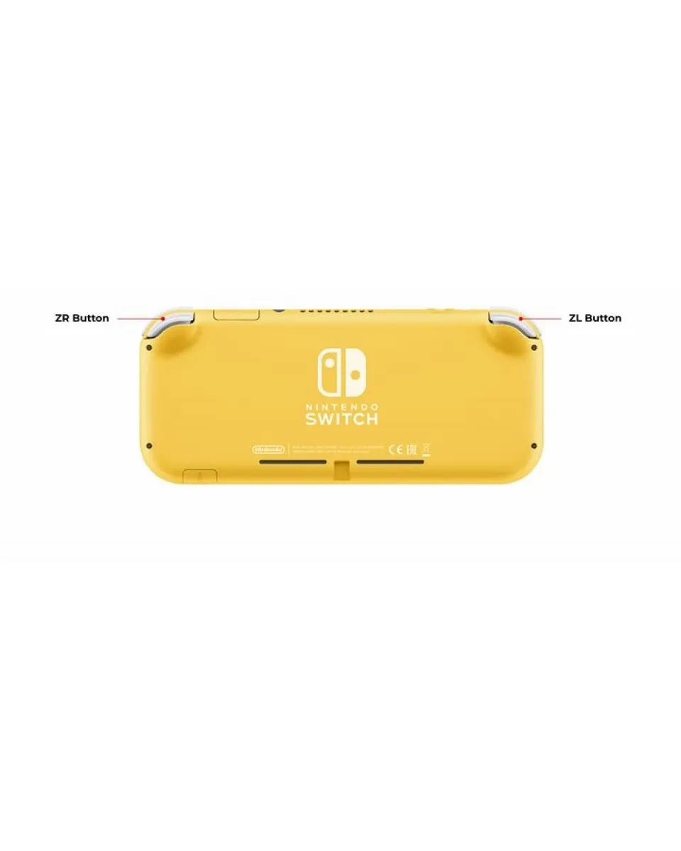 Konzola Nintendo Switch Lite - Yellow 