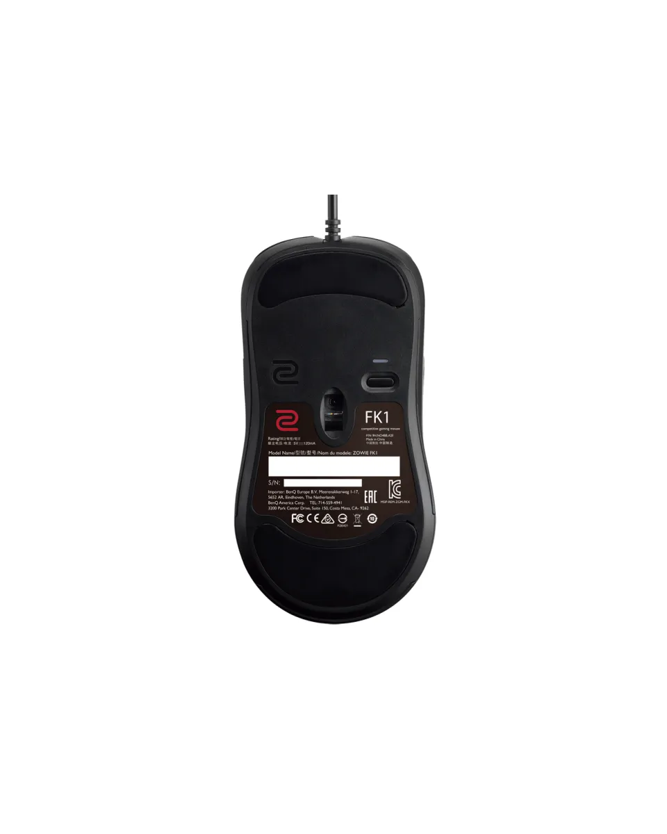 Miš Zowie FK1+ 
