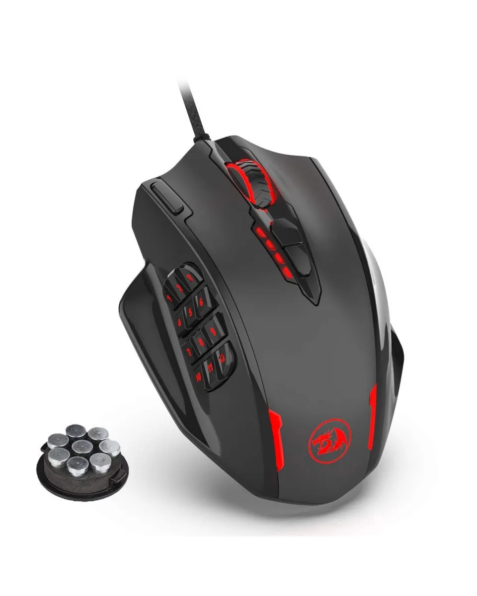 Miš ReDragon Impact M908 