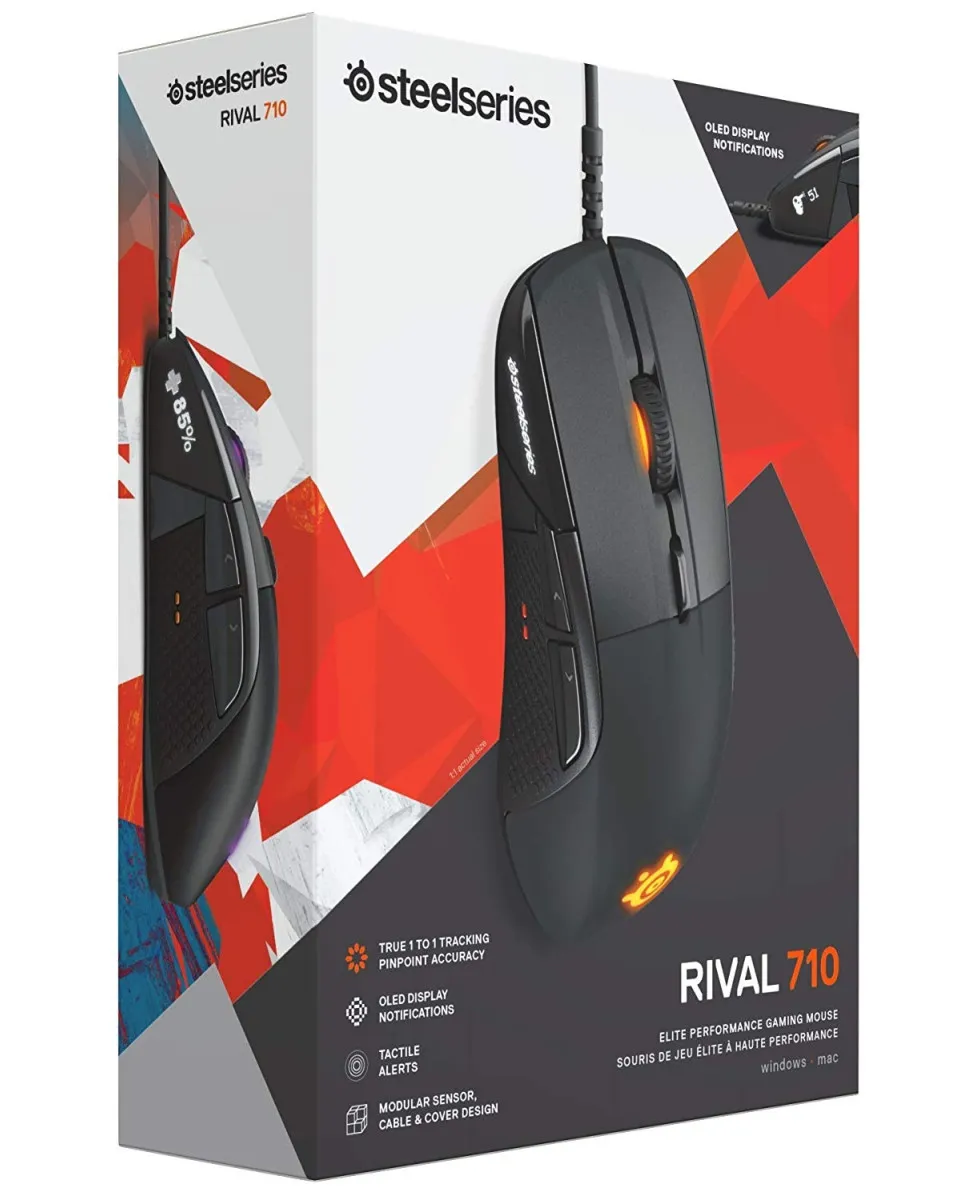Miš SteelSeries RIVAL 710 