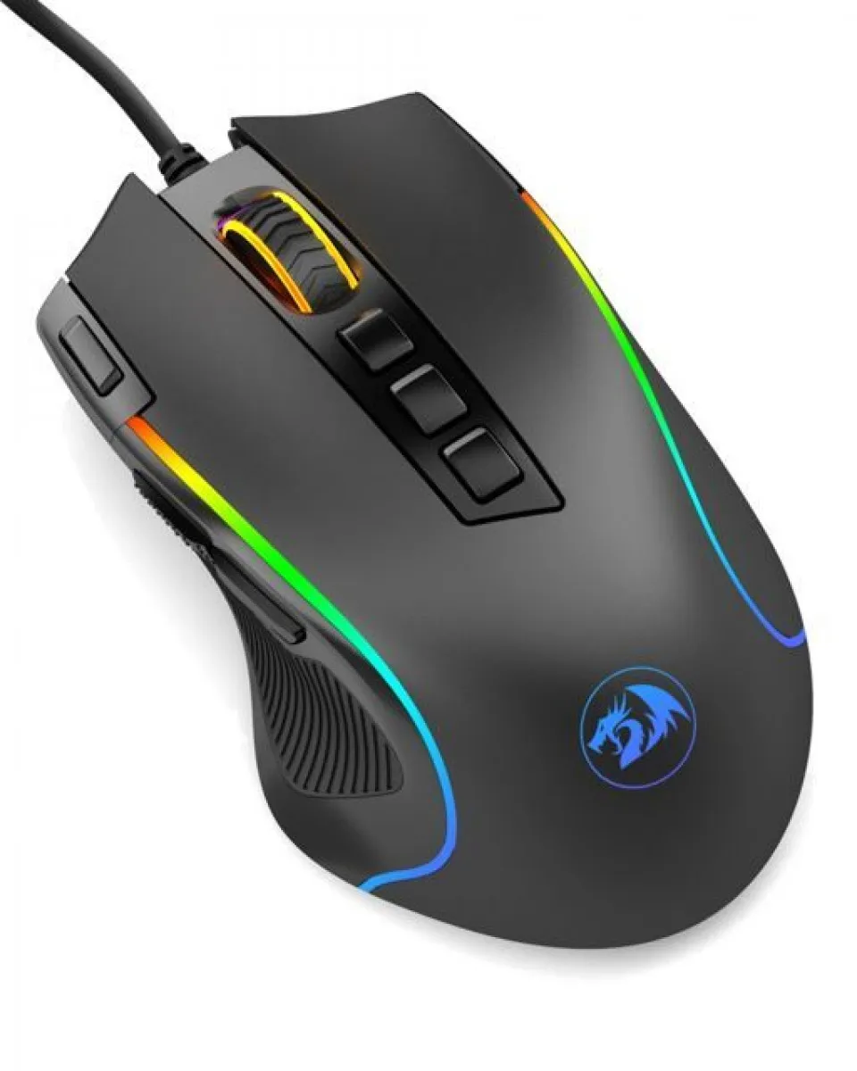 Miš Redragon Predator M612RGB + Podloga Redragon Suzaku 