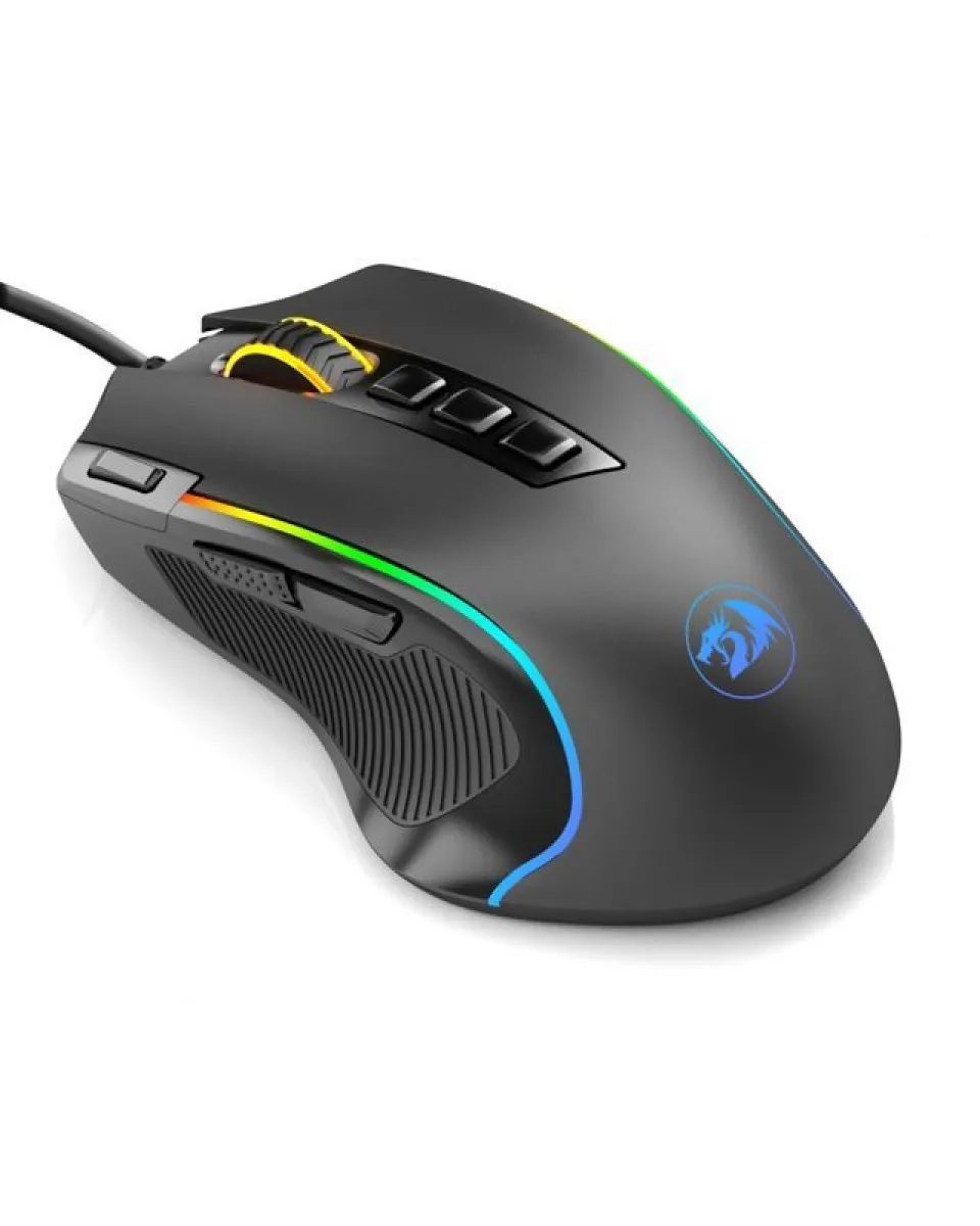 Miš Redragon Predator M612RGB + Podloga Redragon Suzaku 