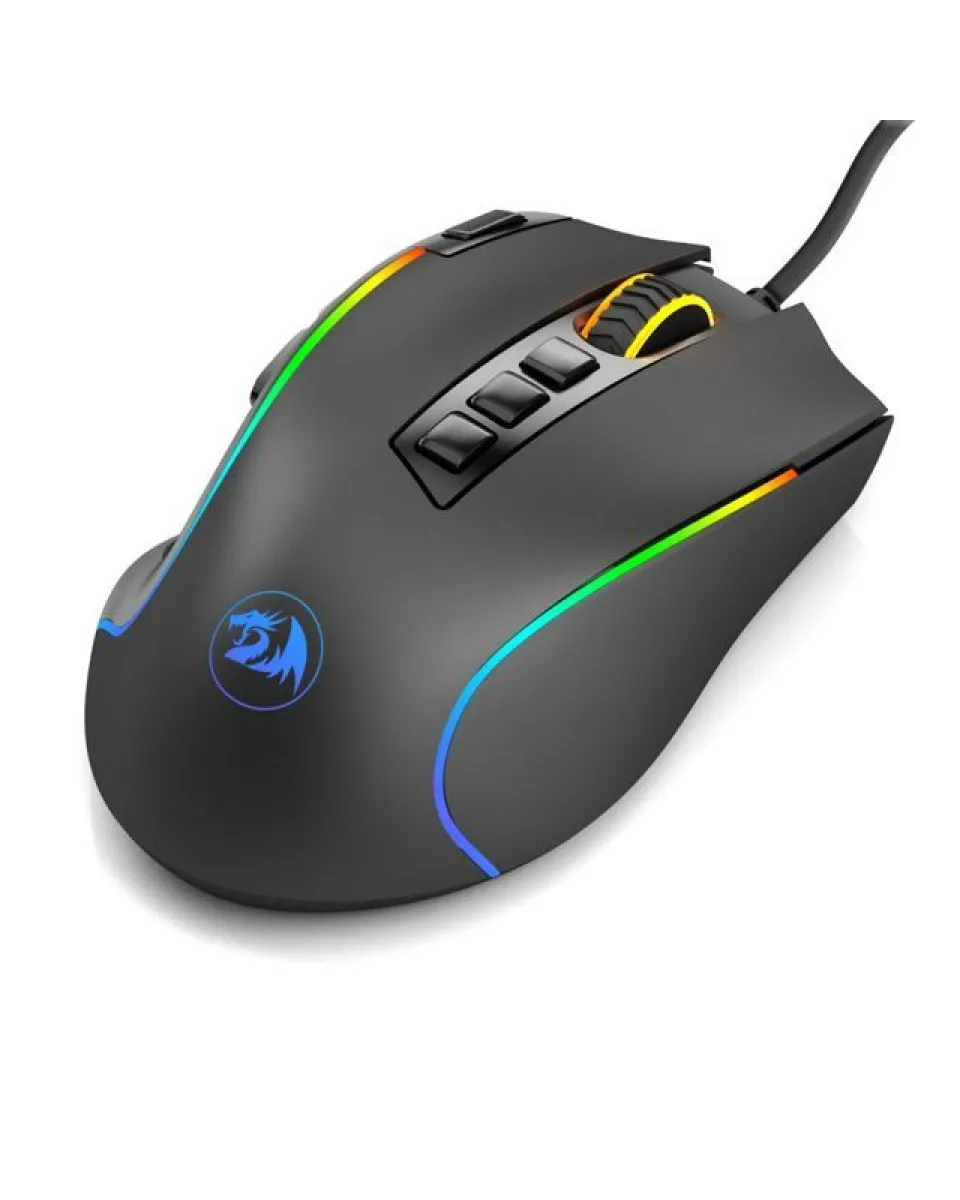Miš Redragon Predator M612RGB + Podloga Redragon Suzaku 