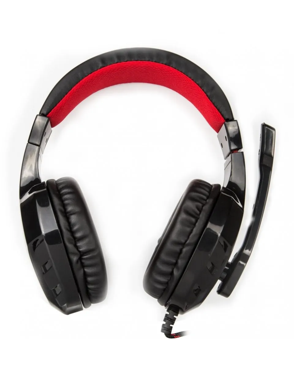 Slušalice Marvo H8329 BLACK/RED 