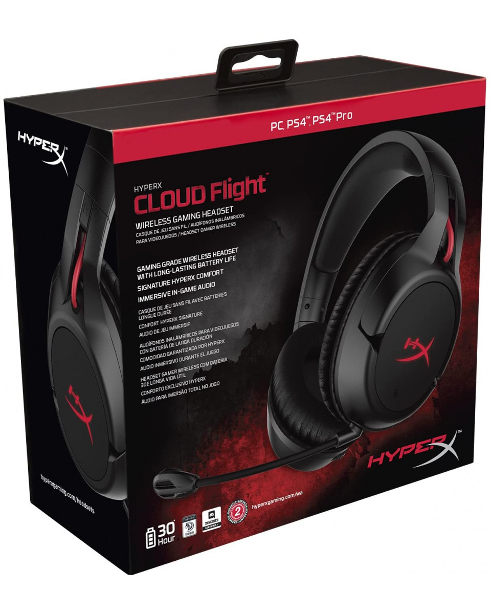 hyperx cloud ii wireless cena