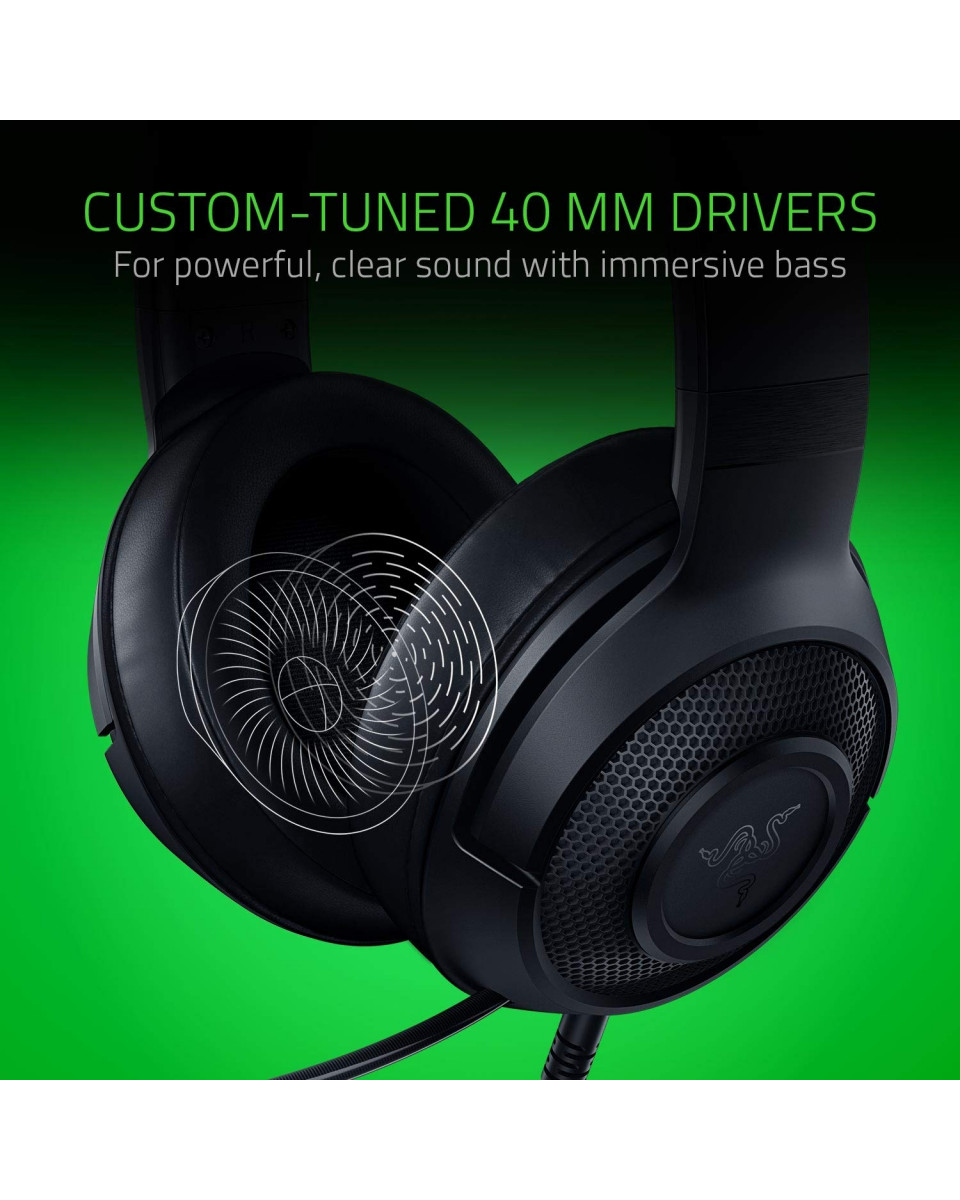 Slušalice Razer Kraken X Black | Games 