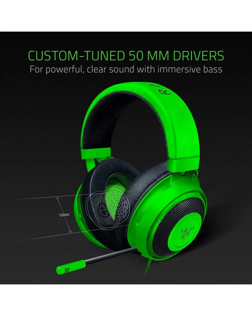 Slušalice Razer Kraken Green NP 