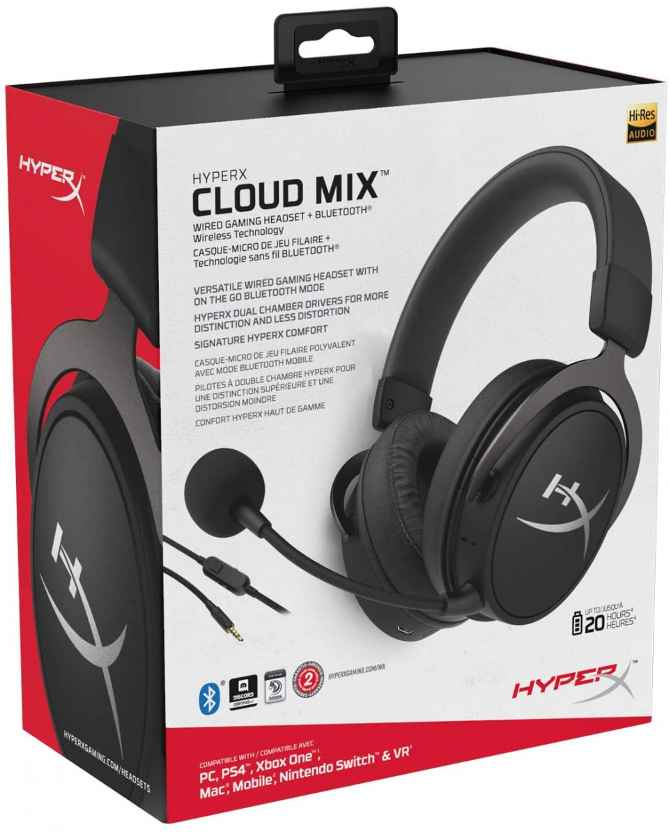 Slušalice HyperX Cloud MIX 