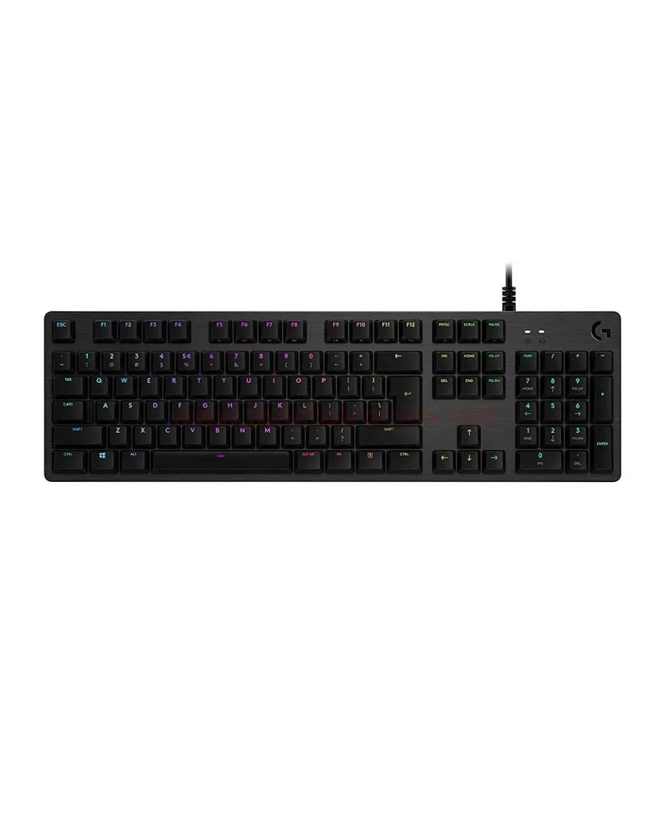 Tastatura Logitech G513 - GX Blue Clicky Switch - Carbon 